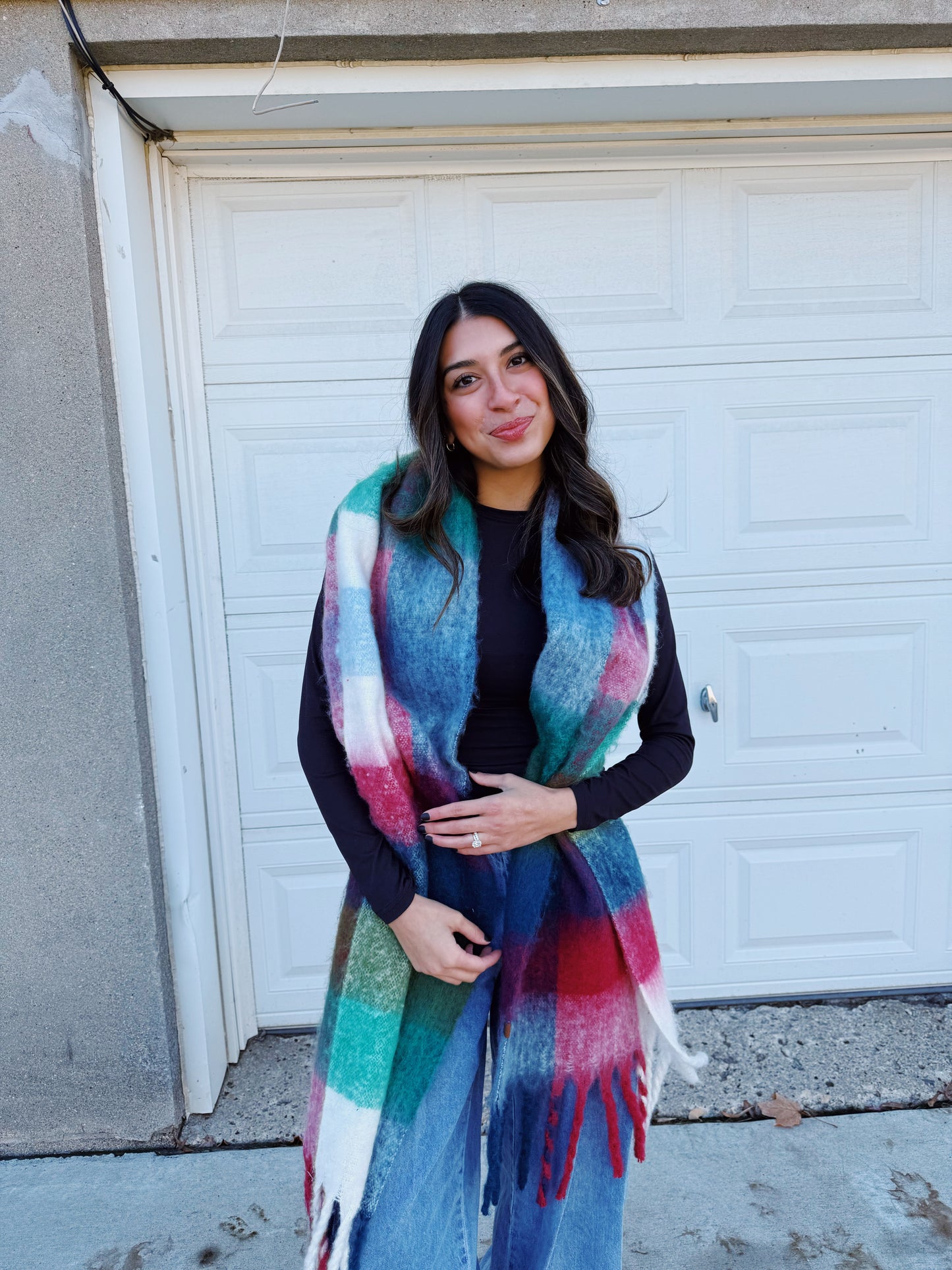 lovely colorful scarfs