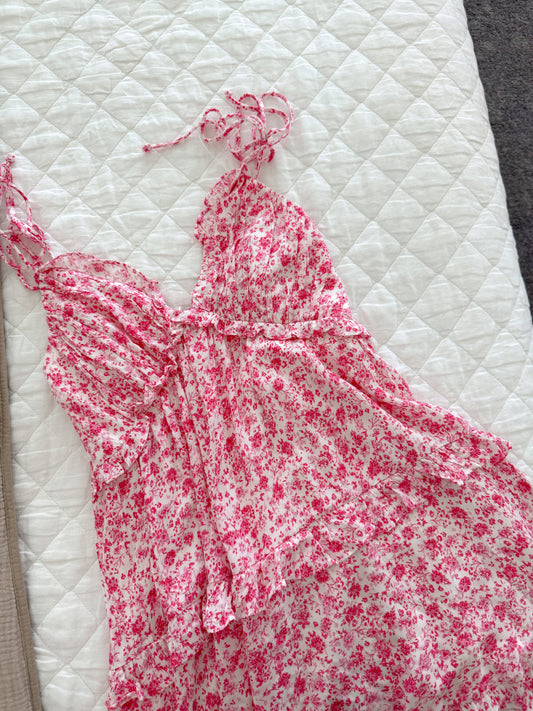 little roses babydoll dress