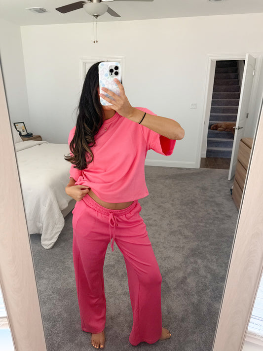 pink taffy tee