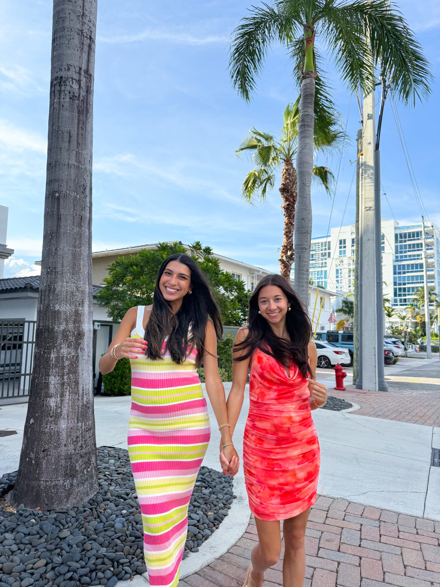 beachy barbie halter dress