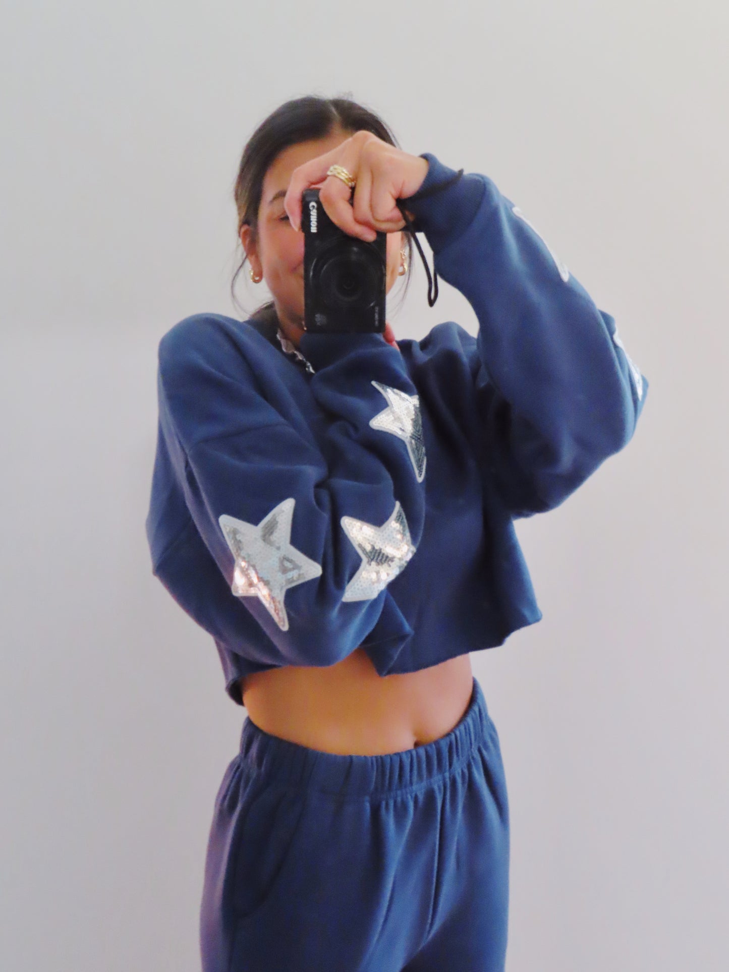 starry night sweat set -SWEATPANTS