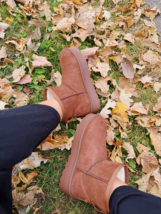 brown bear boots