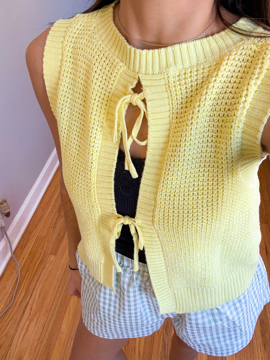 sunkissed bow top