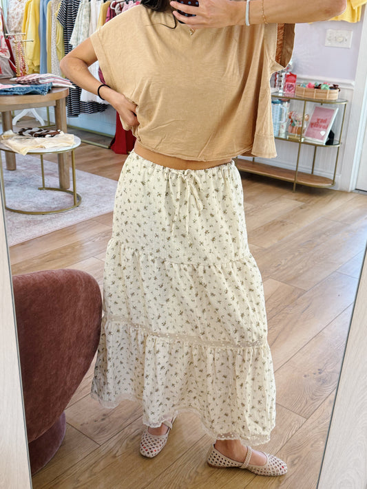 seaside garden skirt