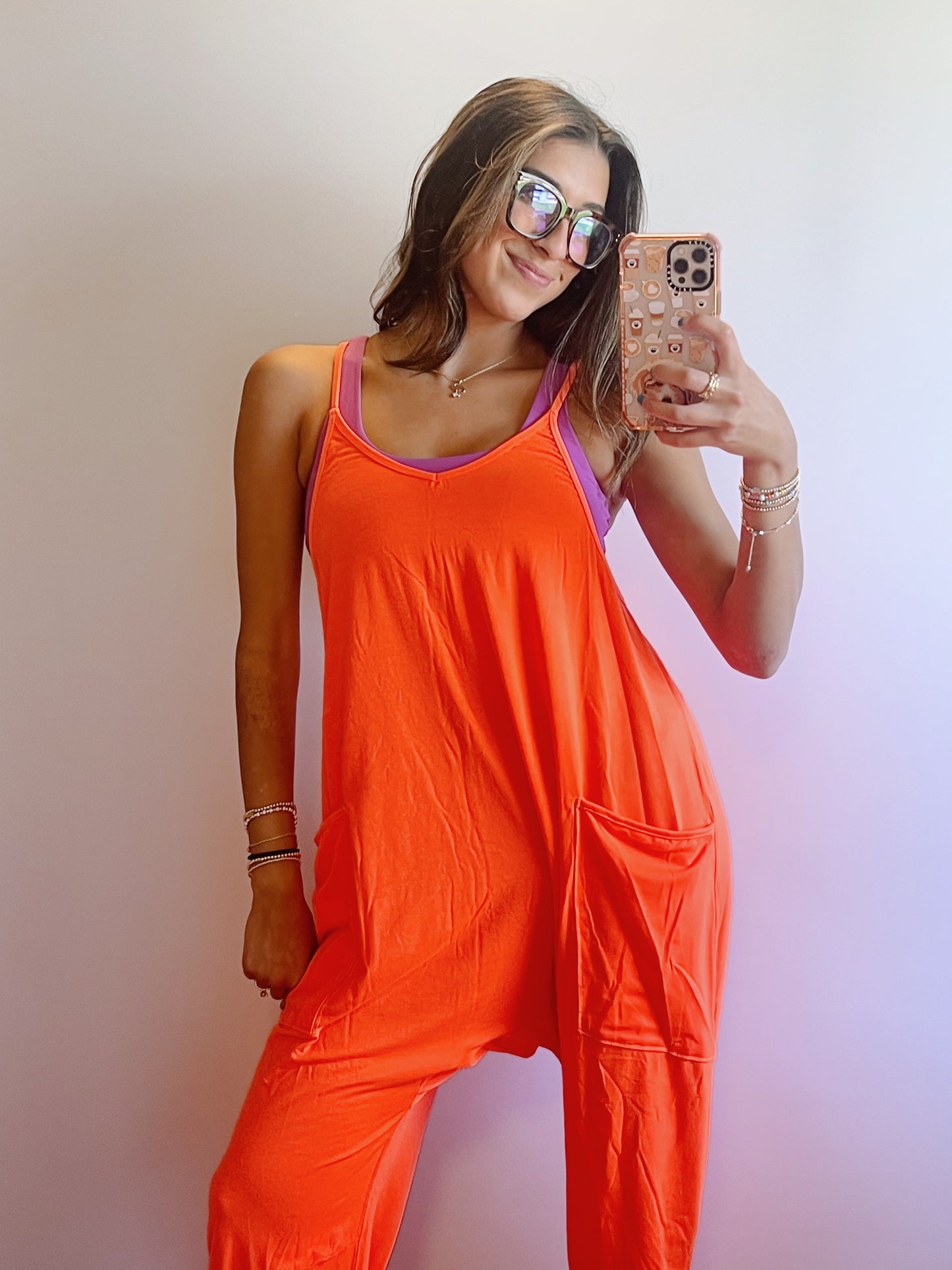 orange dream jumpsuit