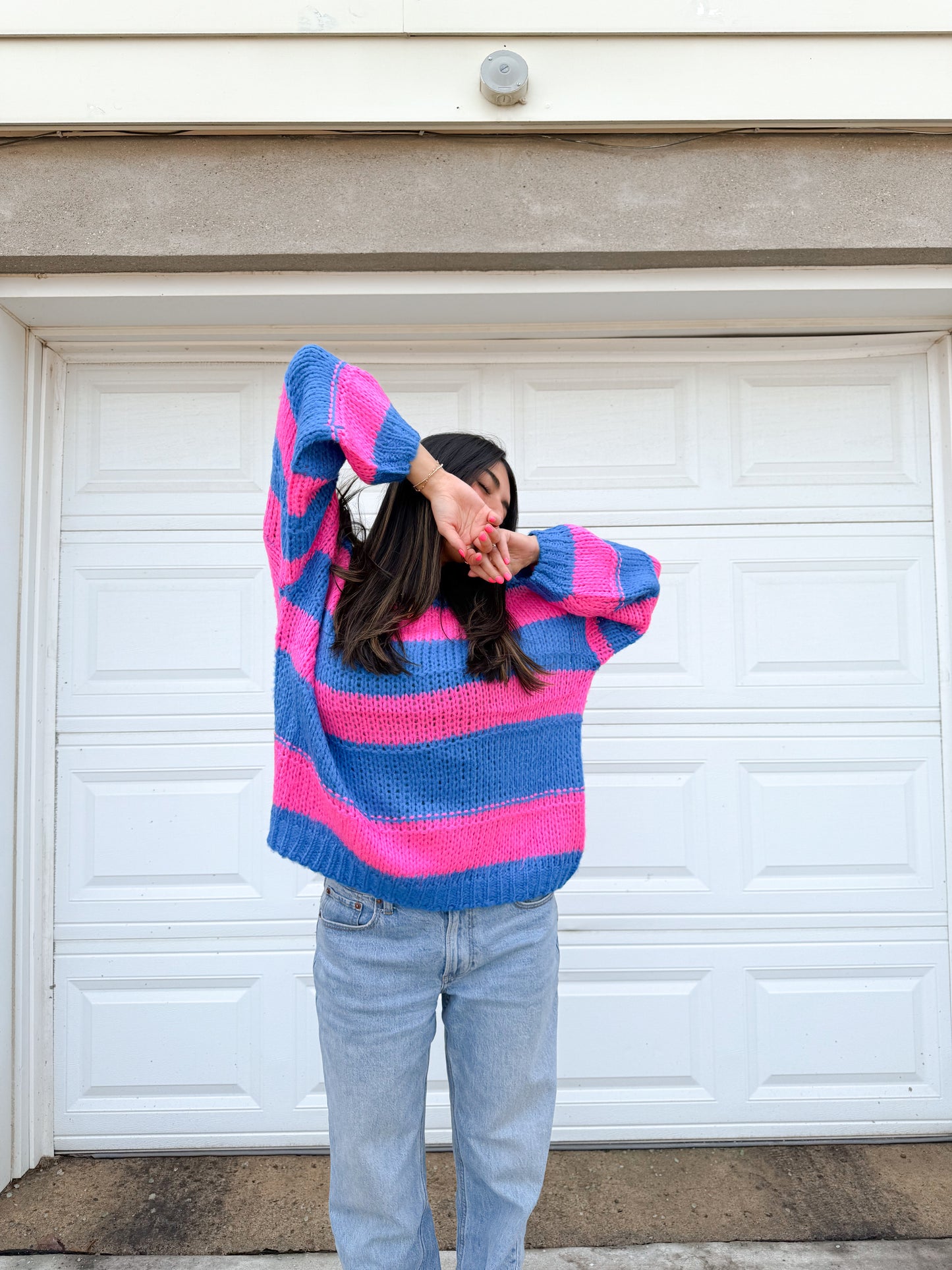 cotton candy sweater (PREORDER)