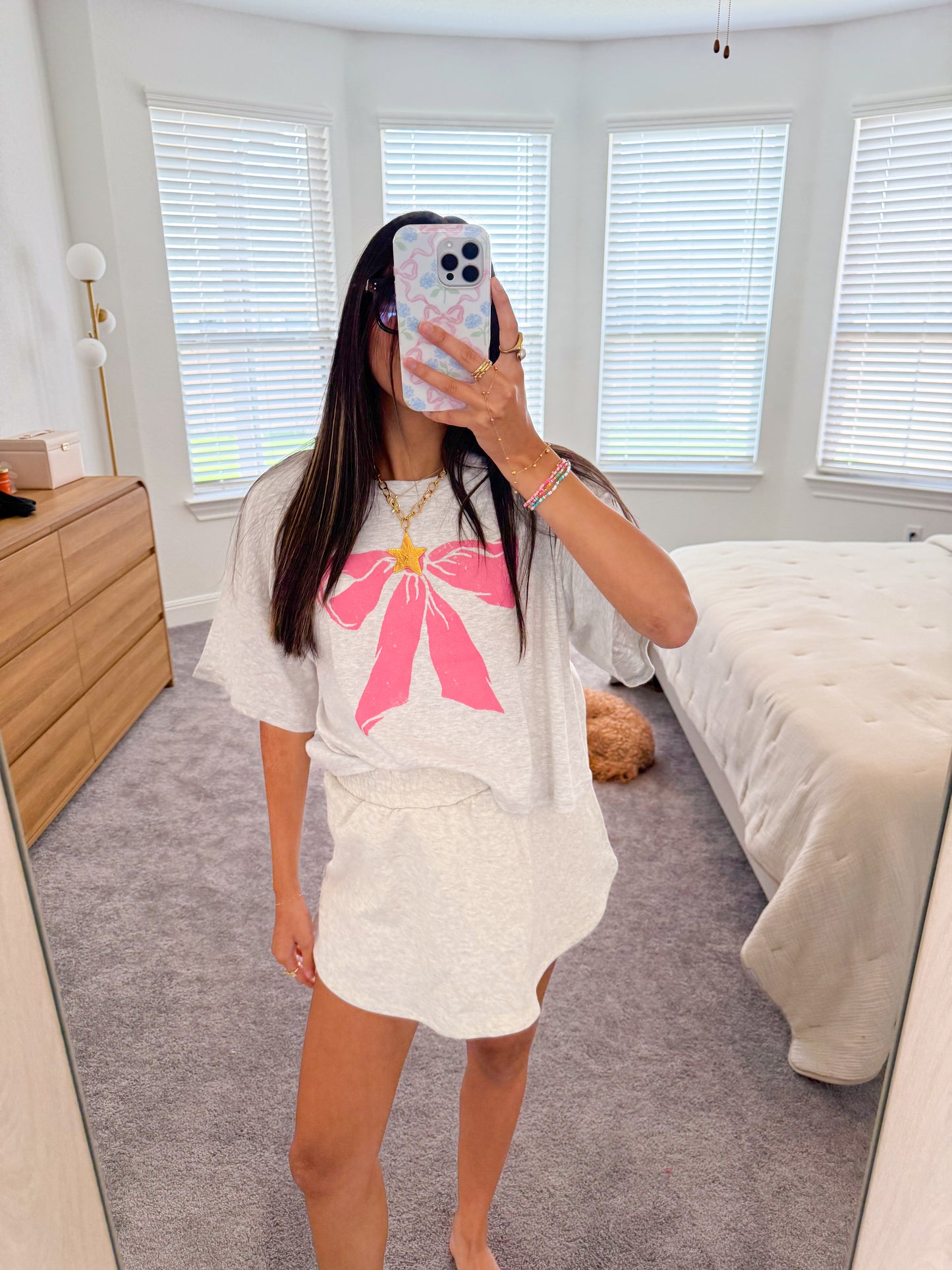 favorite bow tee
