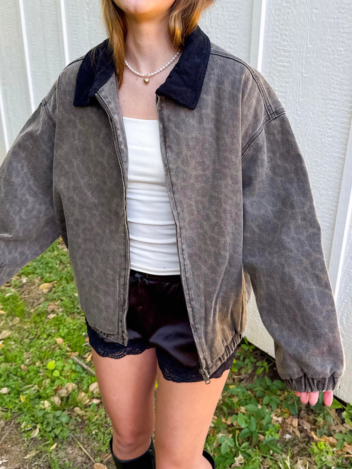 leopard bomber jacket