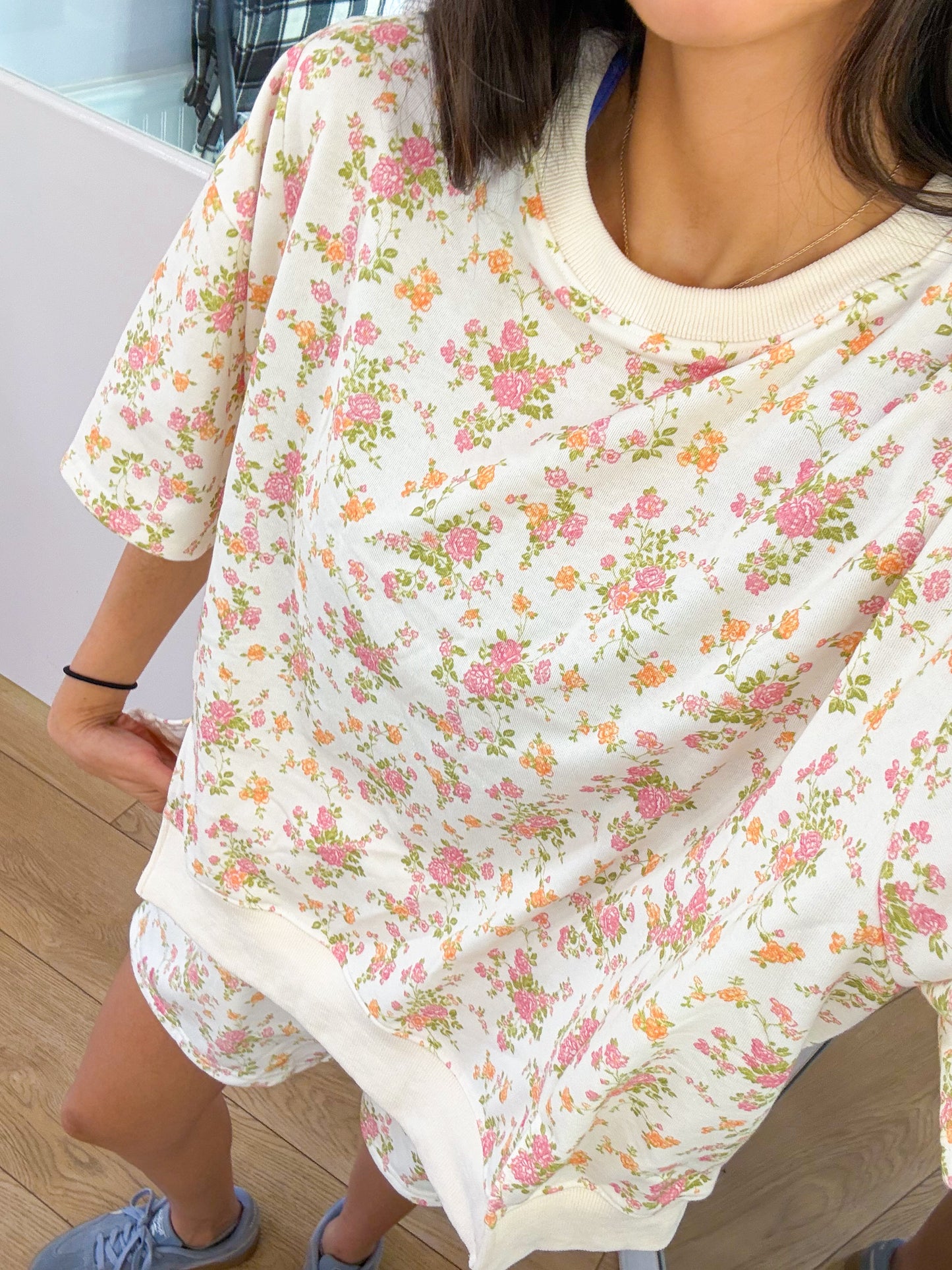 spring floral set -ROSE