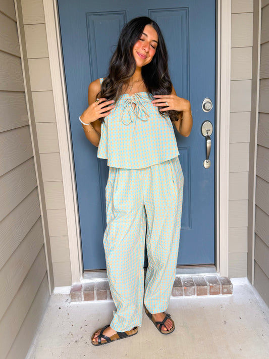 aquamarine set