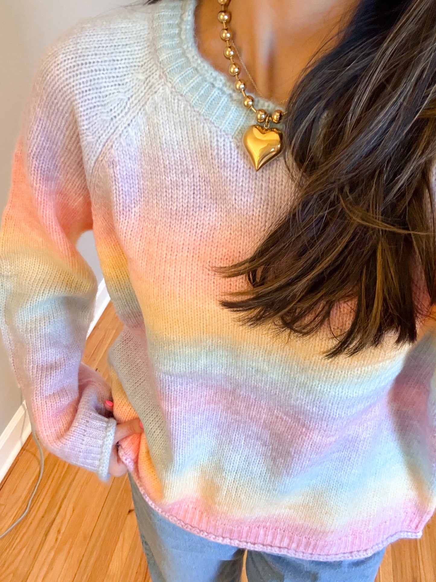 pastel dreams sweater