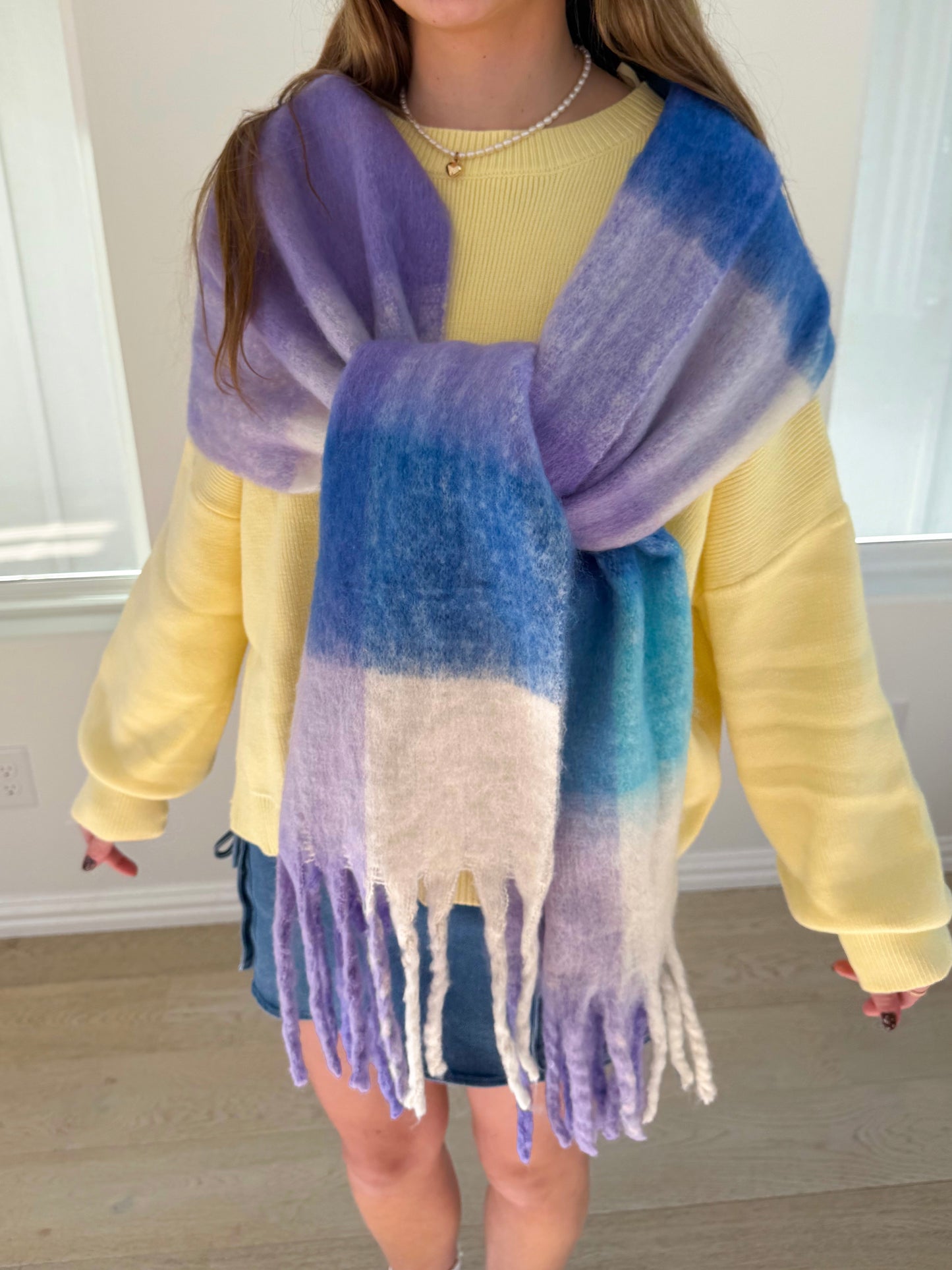 lovely colorful scarfs