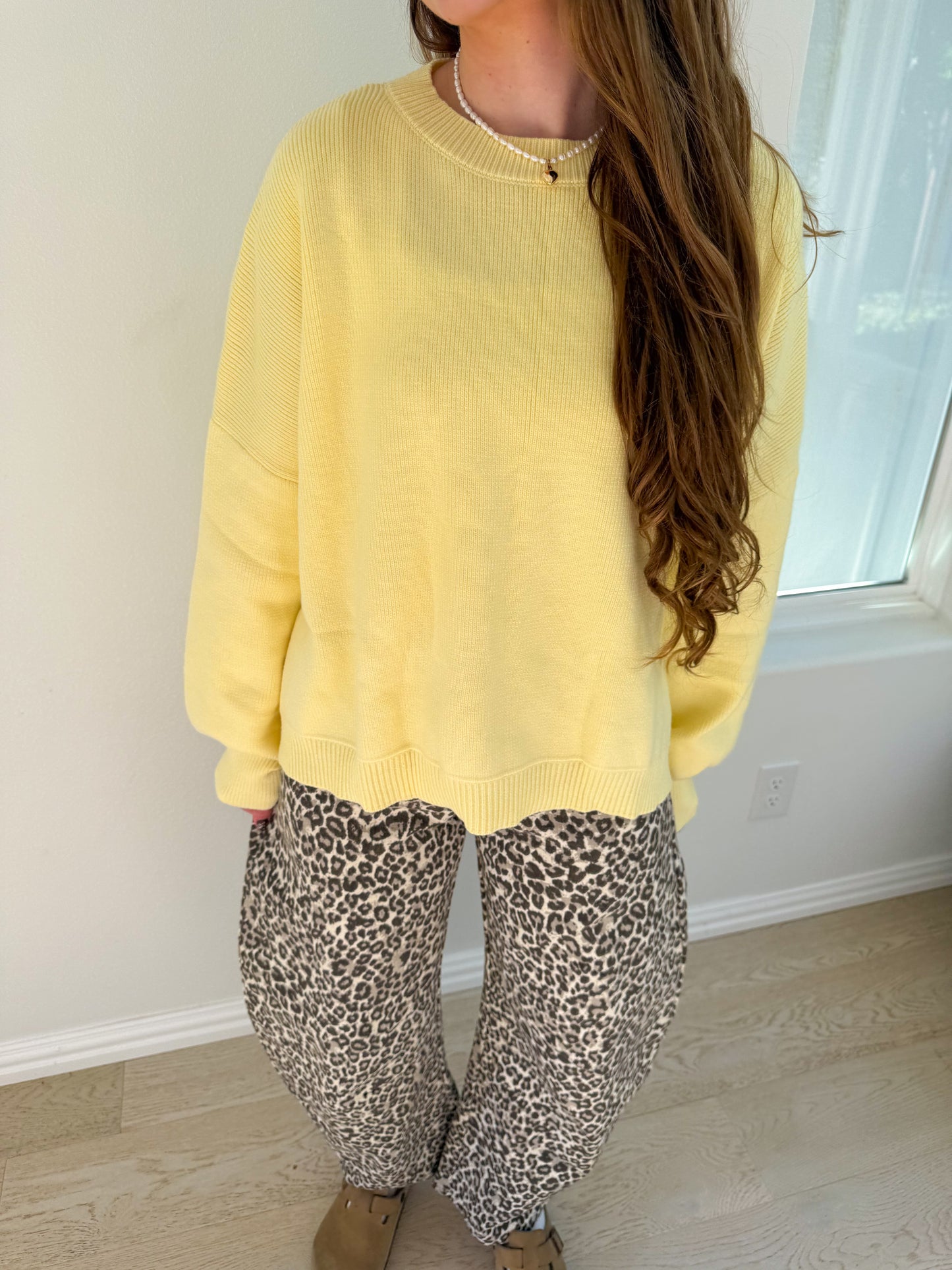 leopard barrel jeans