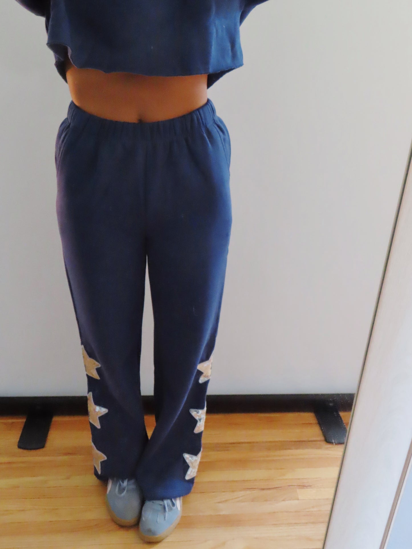 starry night sweat set -SWEATPANTS