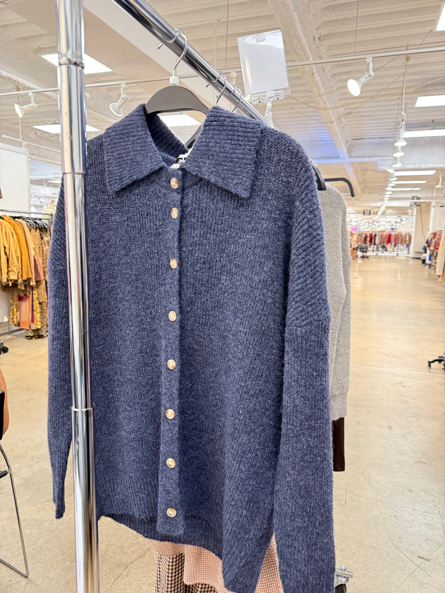 cozy fall cardigan