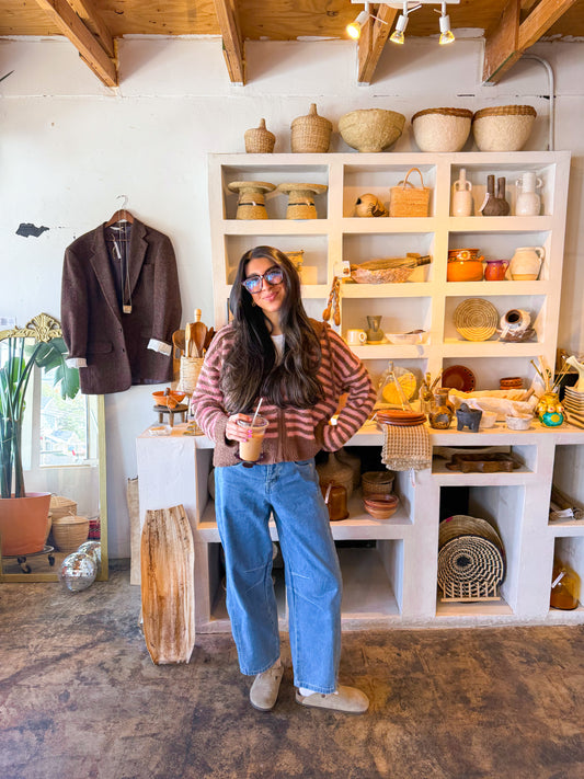 chocolate strawberry zip up