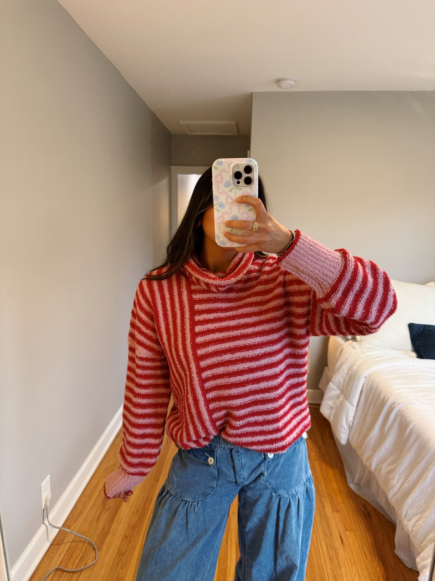 candy cane lane sweater (PREORDER)