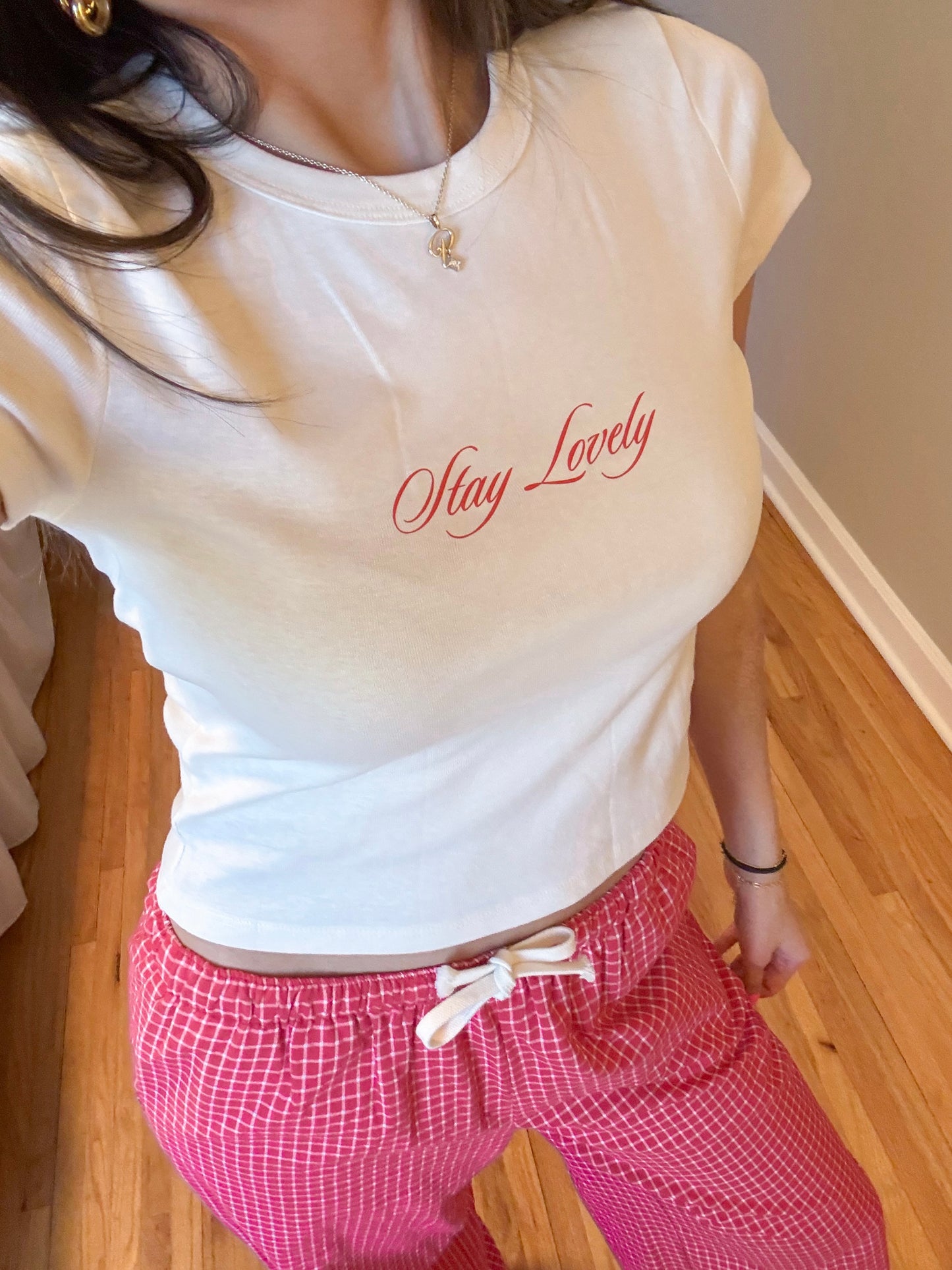 lover girl baby tee