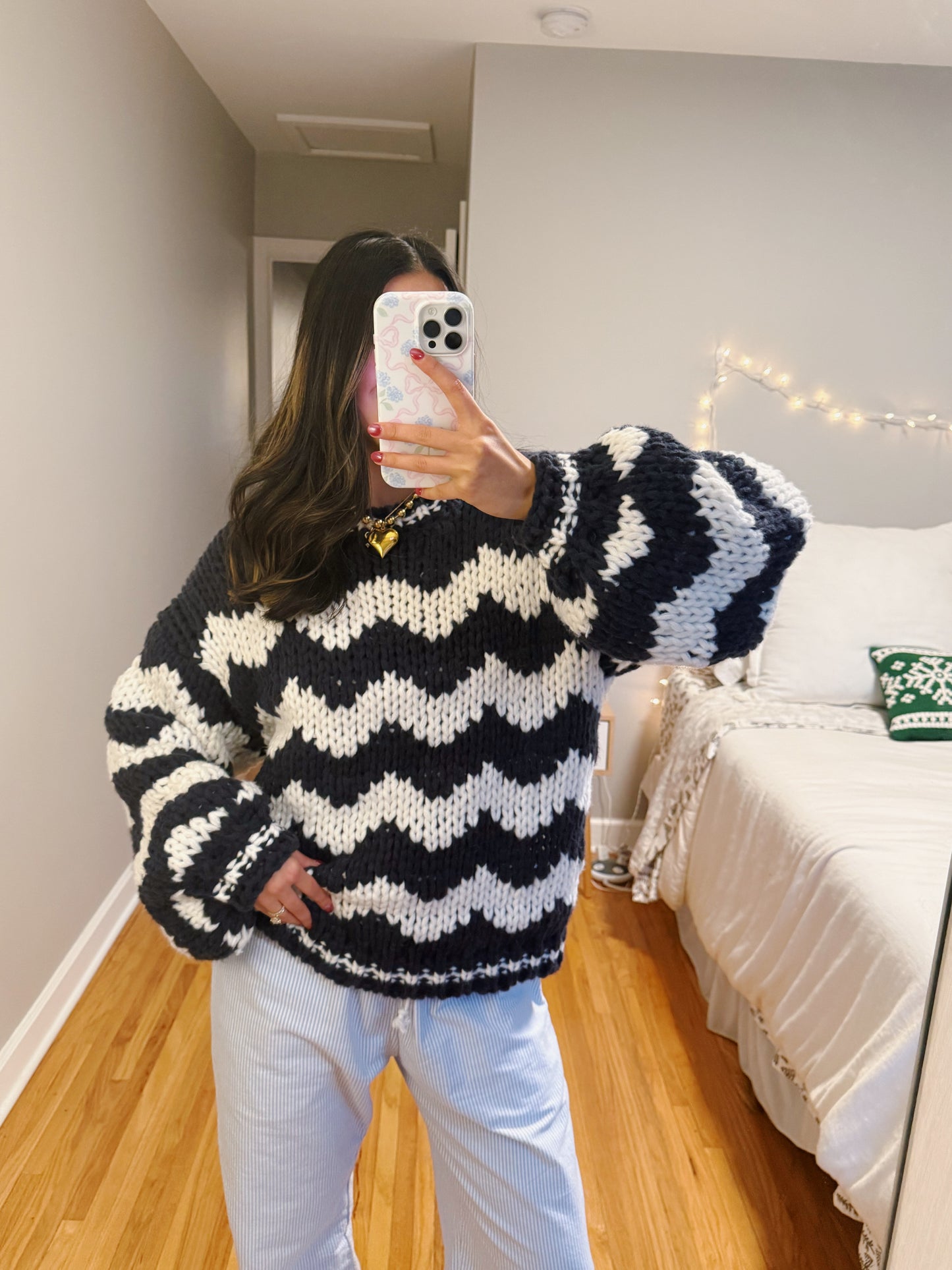 dreamy chunky knit