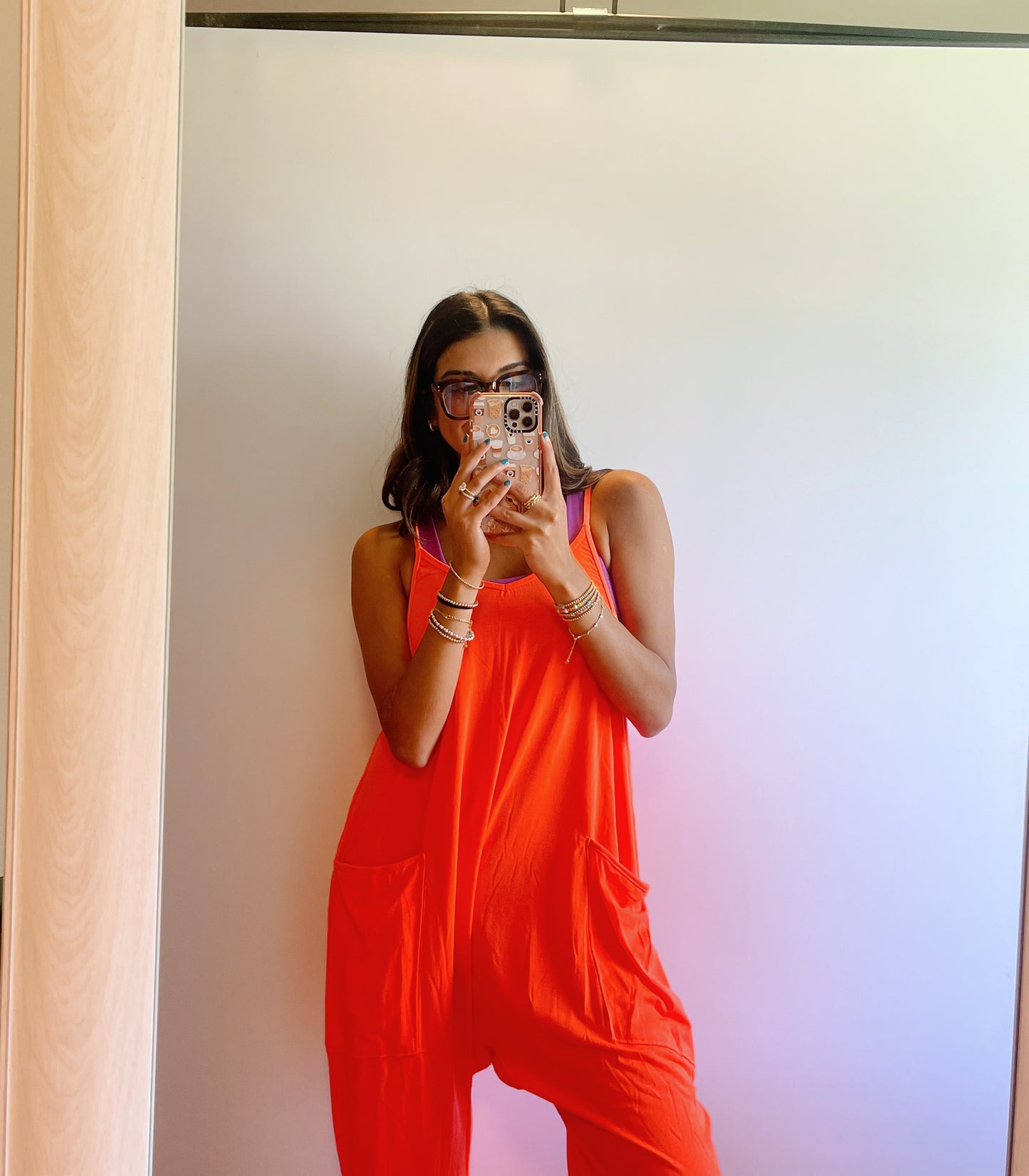 orange dream jumpsuit