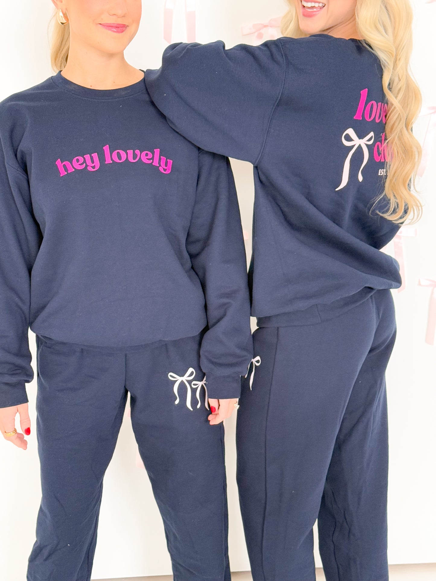 lovely club sweats