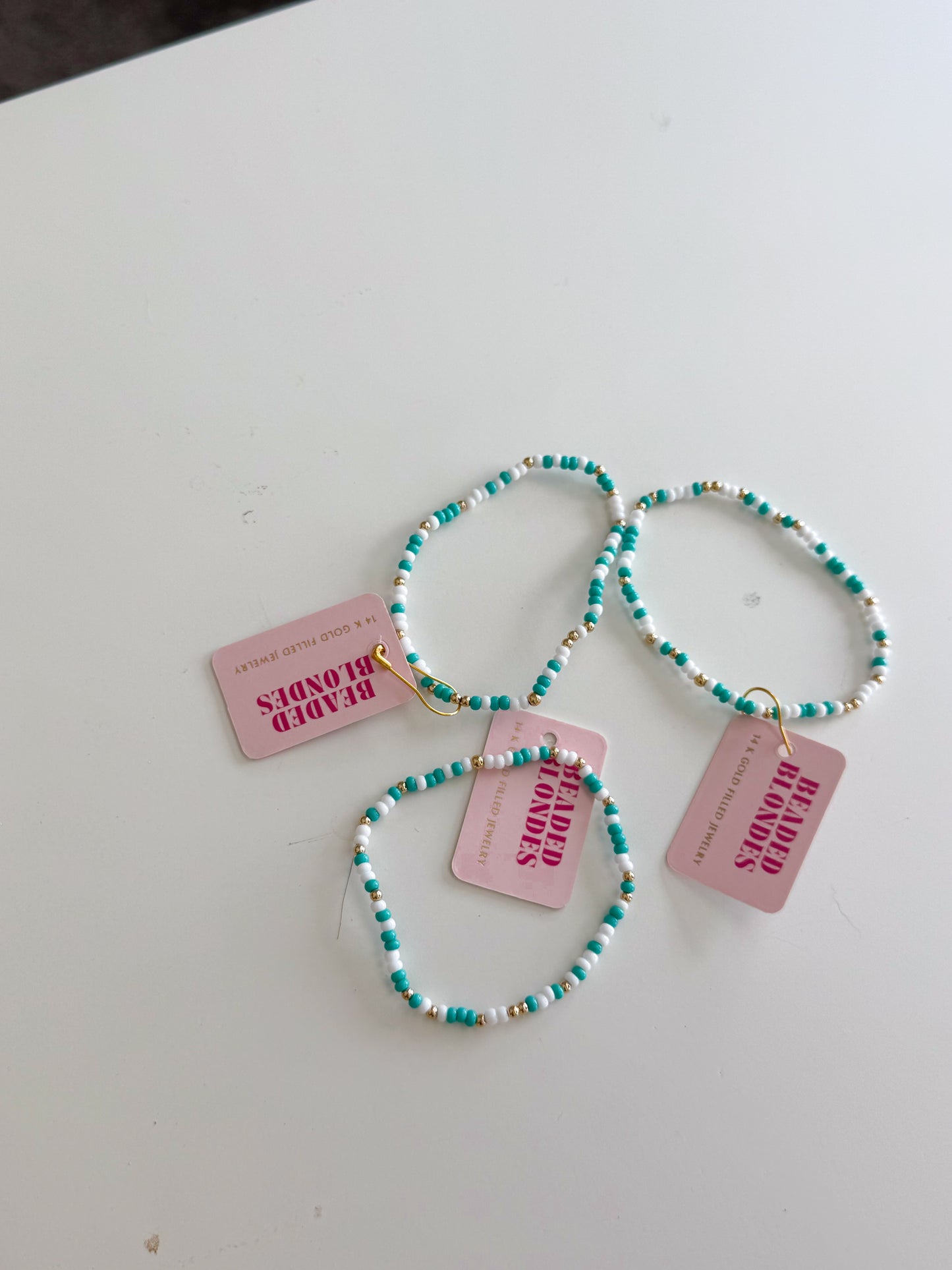 summer beaded bracelets