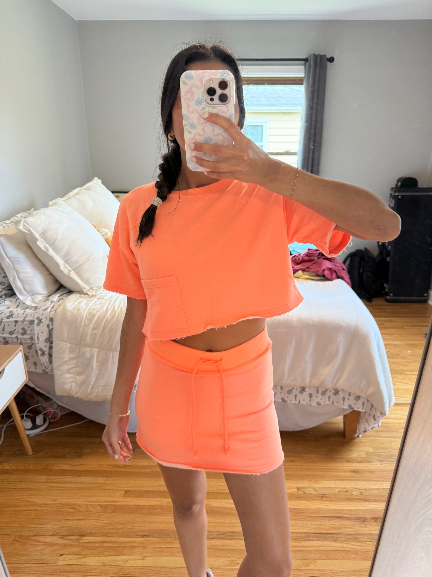 summer dreamsicle set