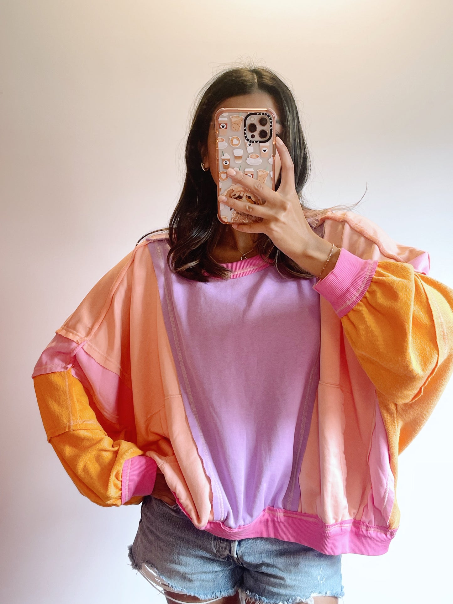 dreamsicle pullover (PREORDER)