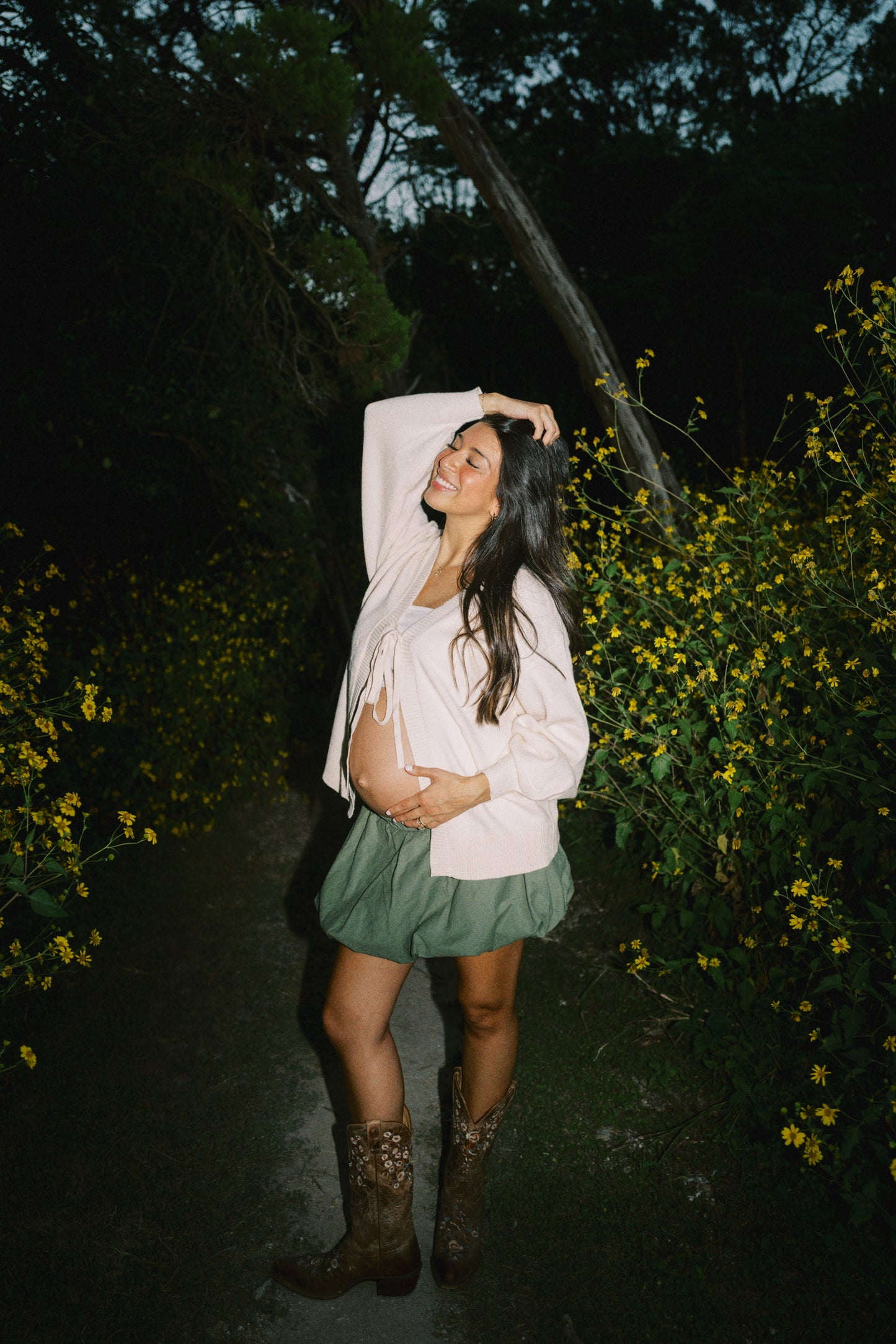 the pine bubble skirt