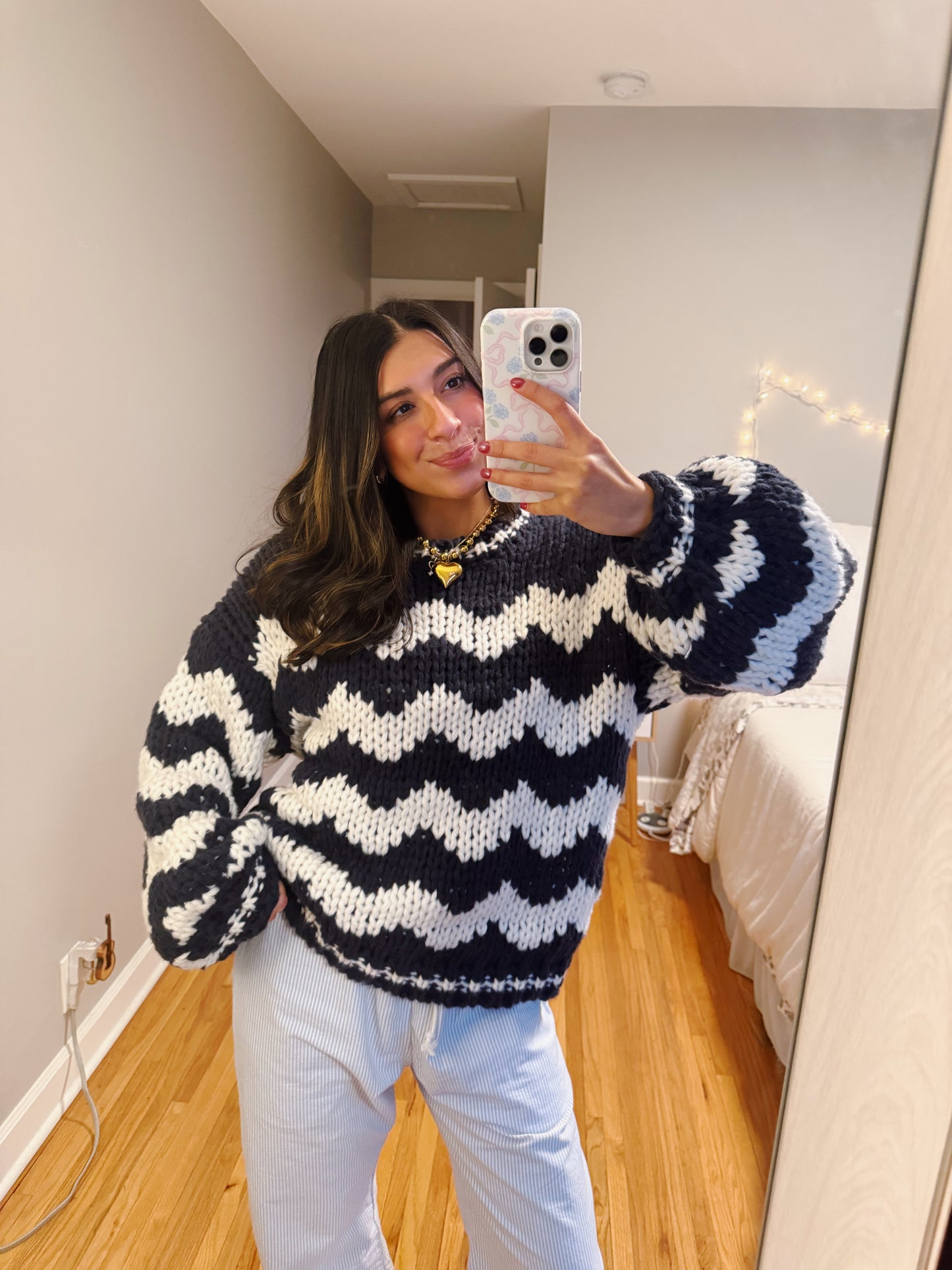 dreamy chunky knit