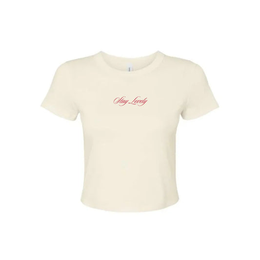 lover girl baby tee