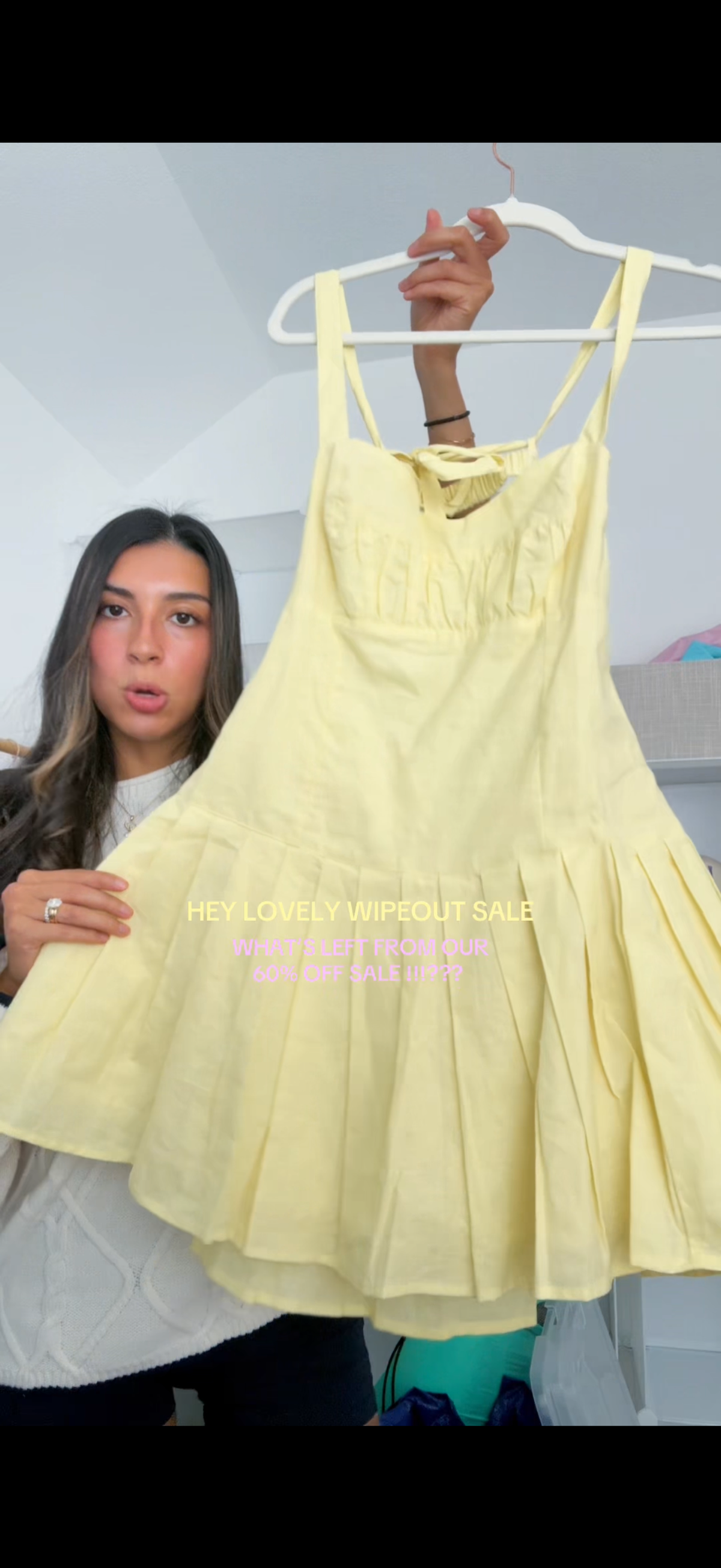 sunshine babydoll dress