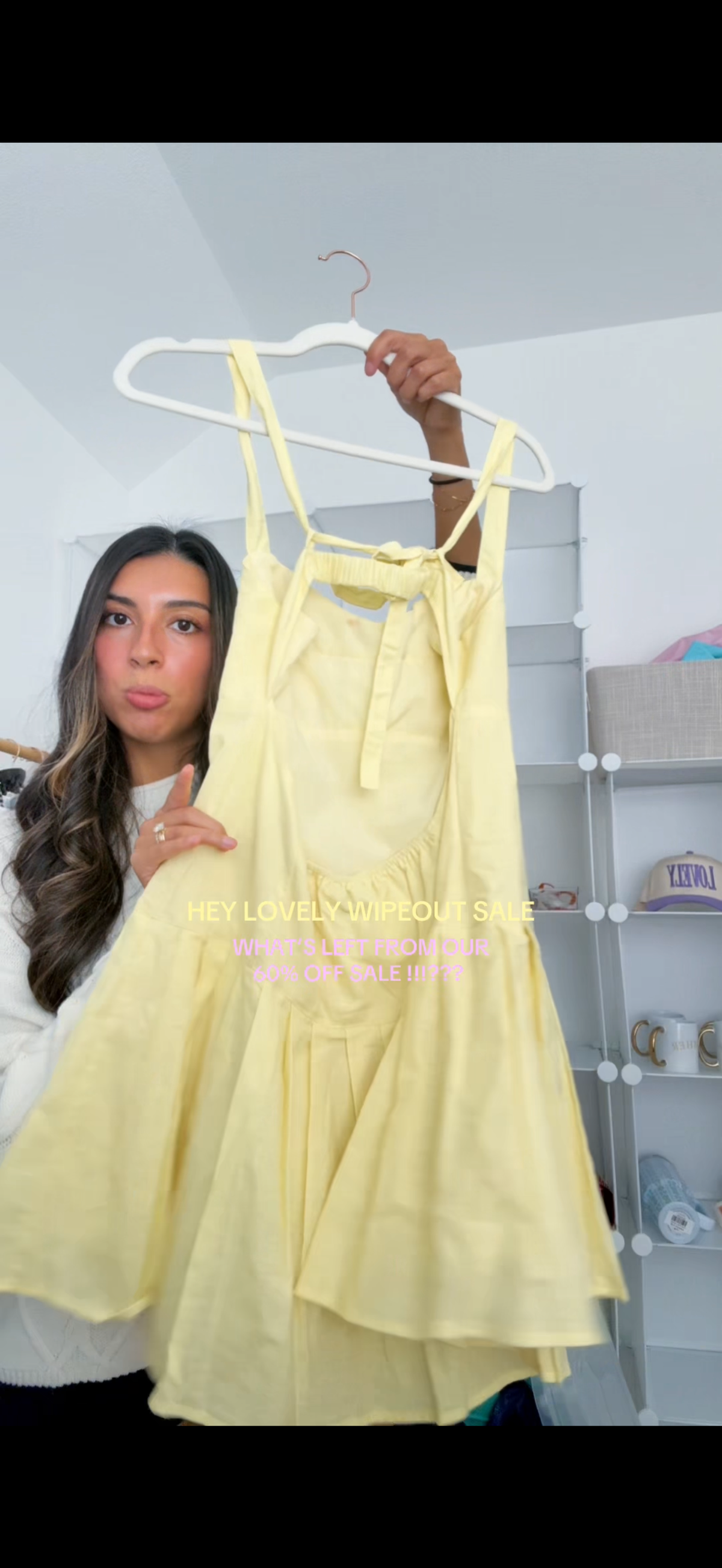 sunshine babydoll dress
