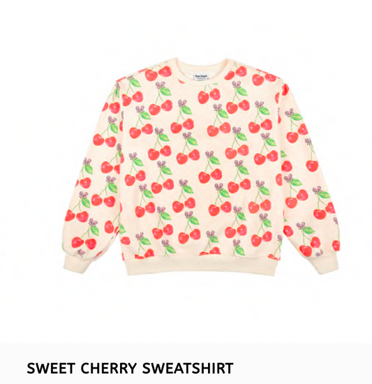 sweet cherry set -CREW