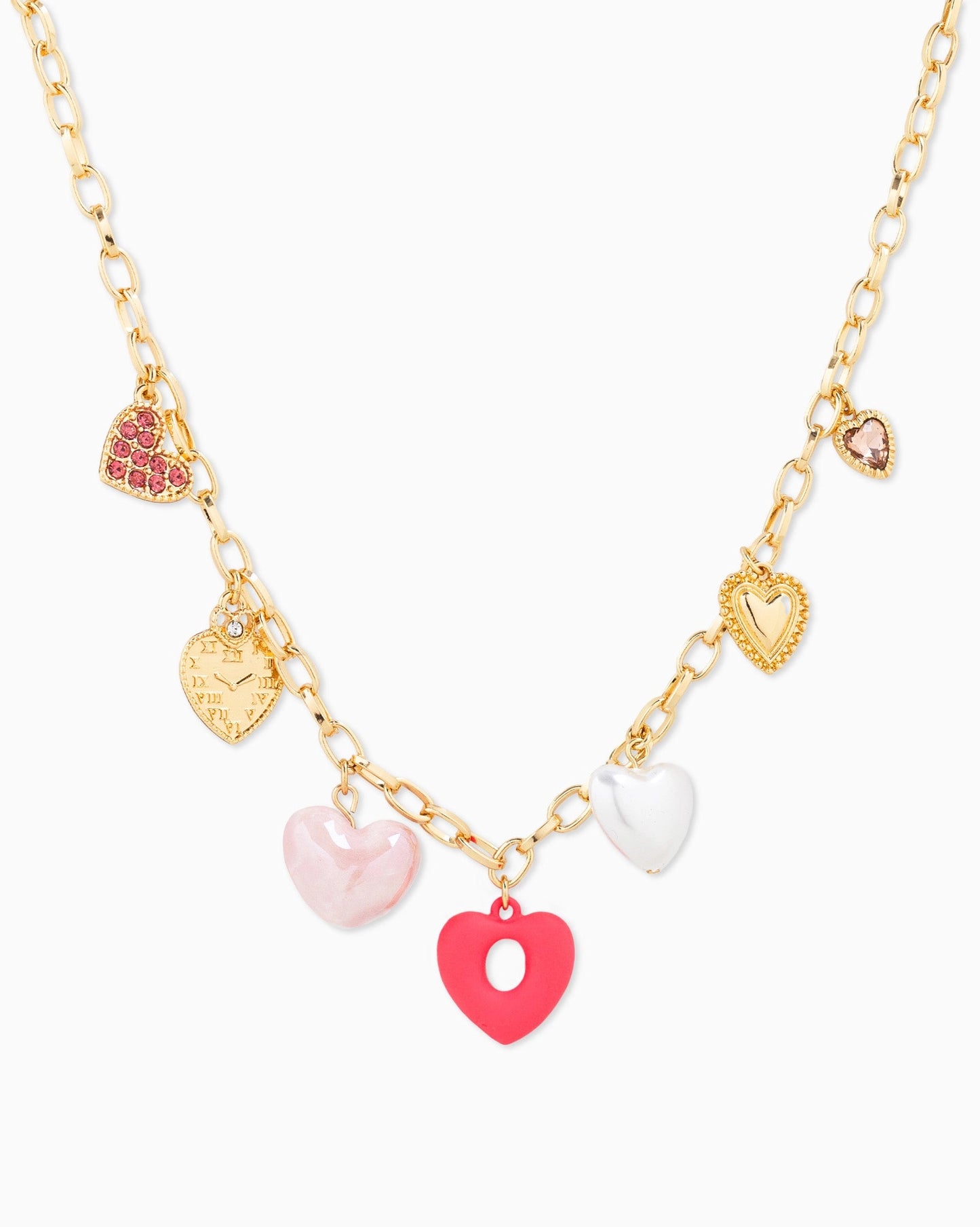 lovely charm necklace