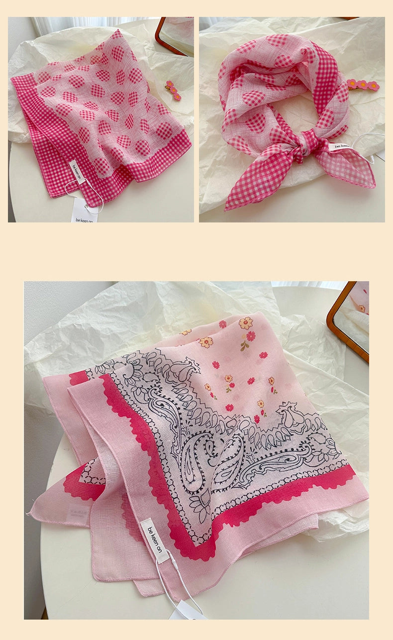 silky bandanas