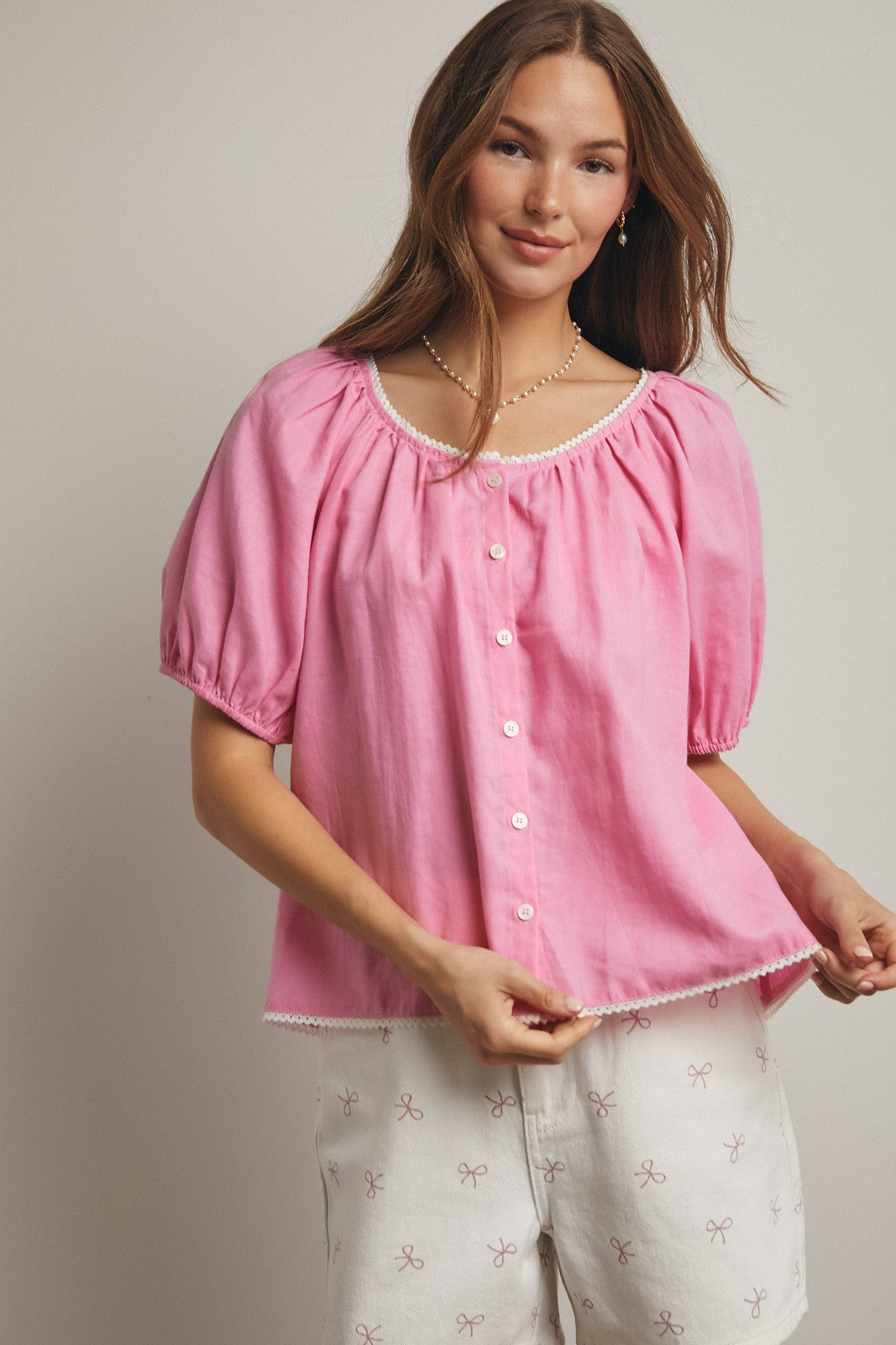 the Eloise top
