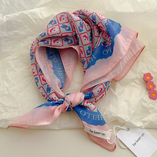 silky bandanas