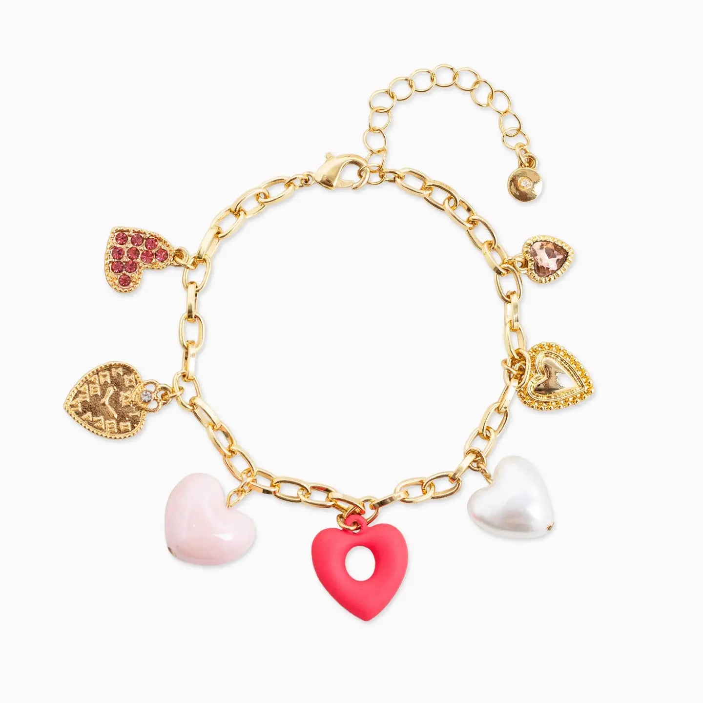 lovely charm bracelet