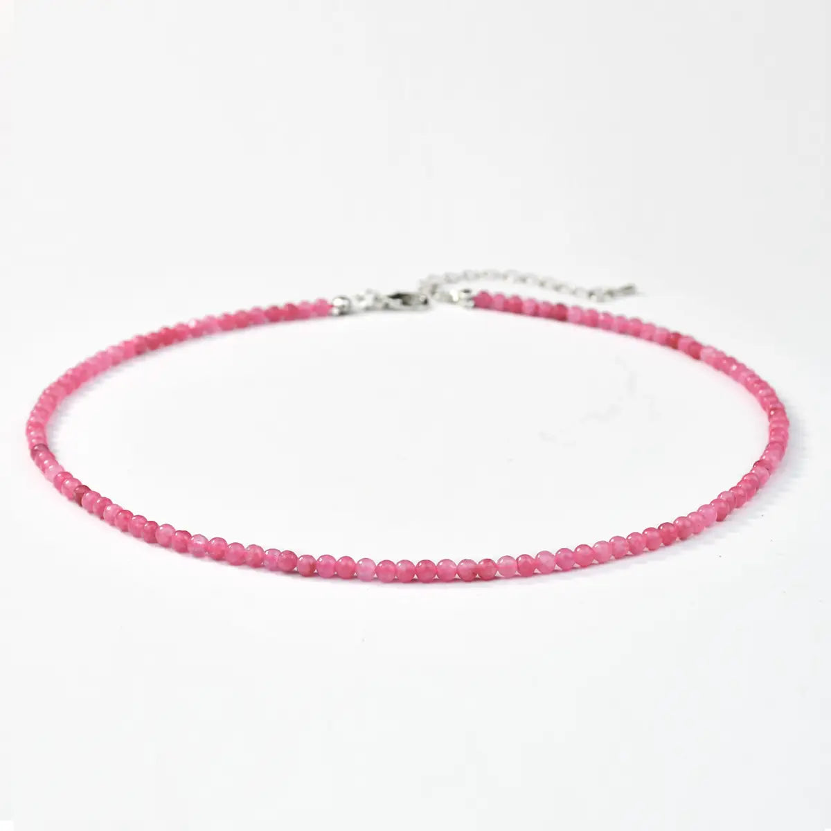 thin beaded necklaces
