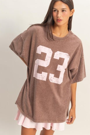 cocoa varsity tee