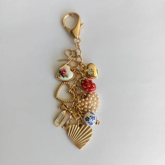 bag charm keychain