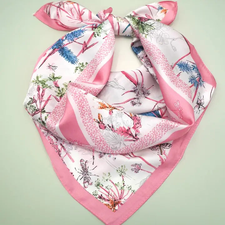 bandana silky scarfs