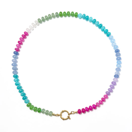 ocean beads necklace