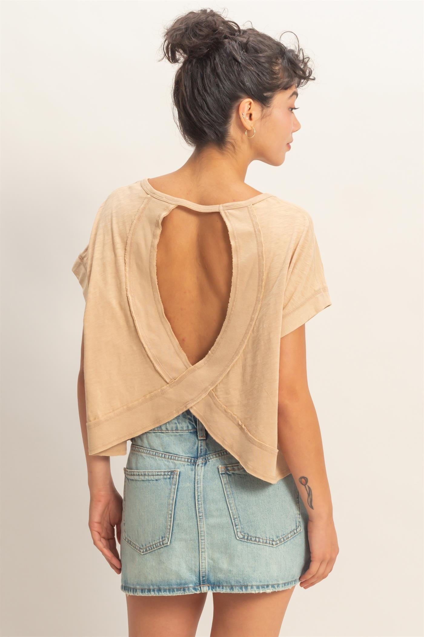 the effortless top -SAND