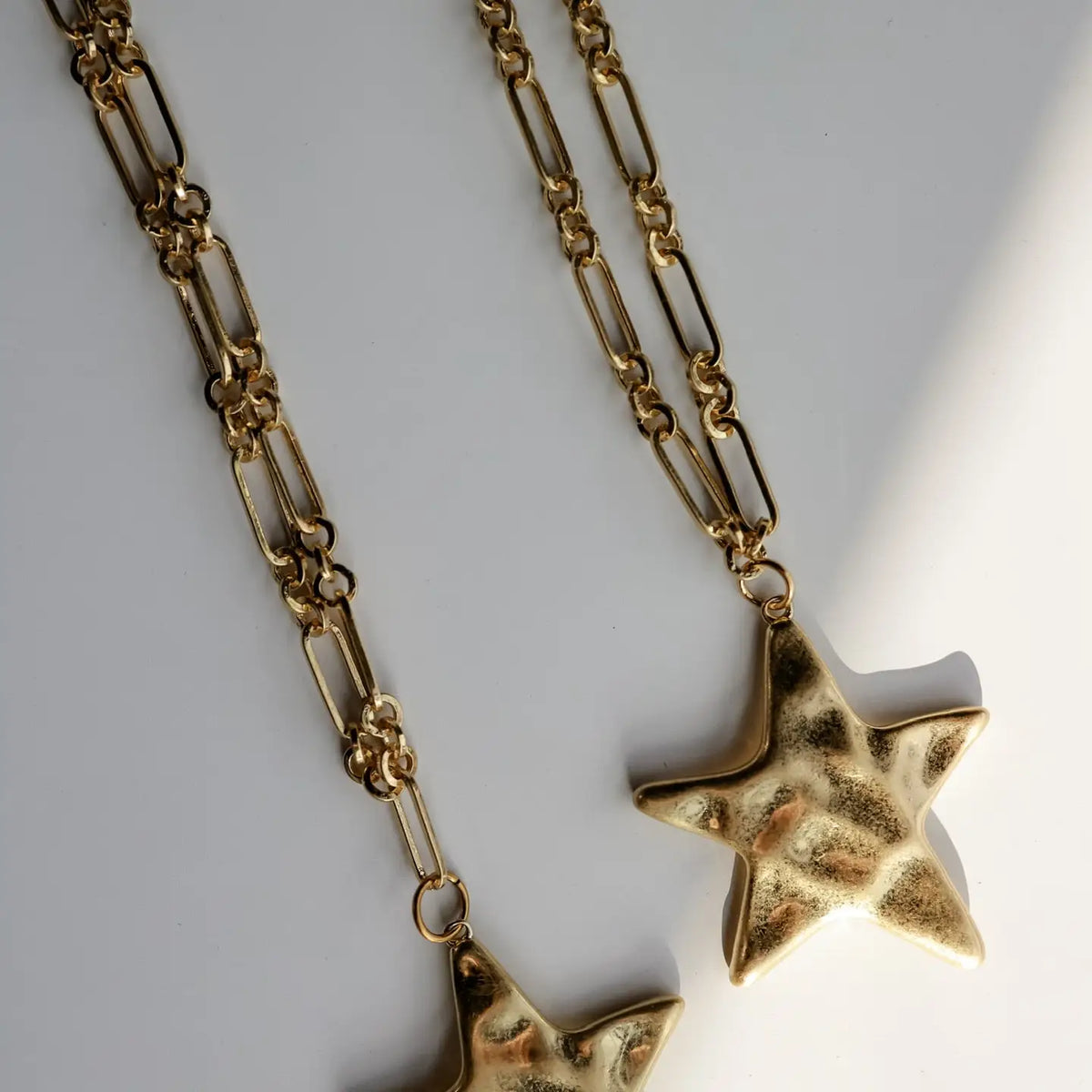 Goldie Star Necklace